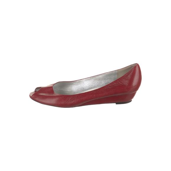 Marc Jacobs Vintage Patent Leather Pumps - Eu 40 Us 10 Red - Picture 1 of 5